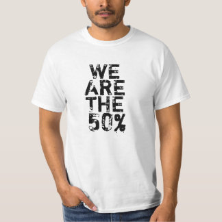CAMISETA SOMOS LOS 50%