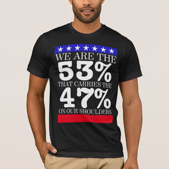 CAMISETA SOMOS LOS 53% (Anverso)