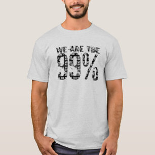 Camiseta Somos los 99%