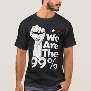 Camiseta Somos los 99%