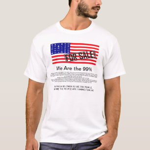Camiseta Somos los 99%