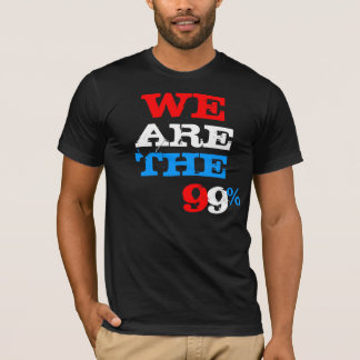 Camiseta Somos los 99% por XSTITCHESX