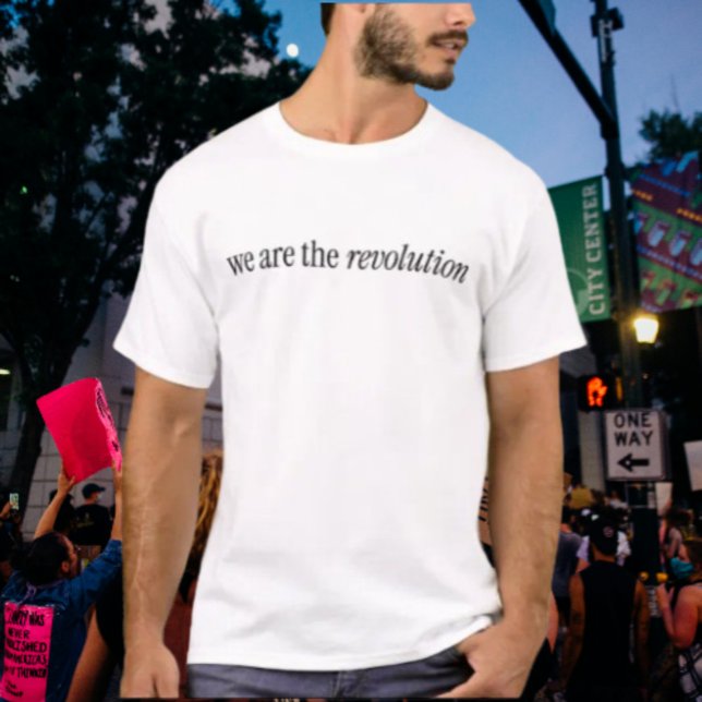 Camiseta Somos los Camisas de la Revolución (Subido por el creador)