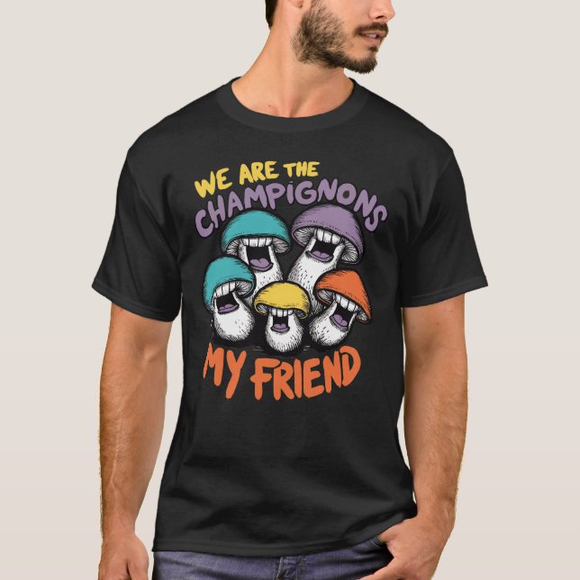 Camiseta Somos los campeones (Anverso)