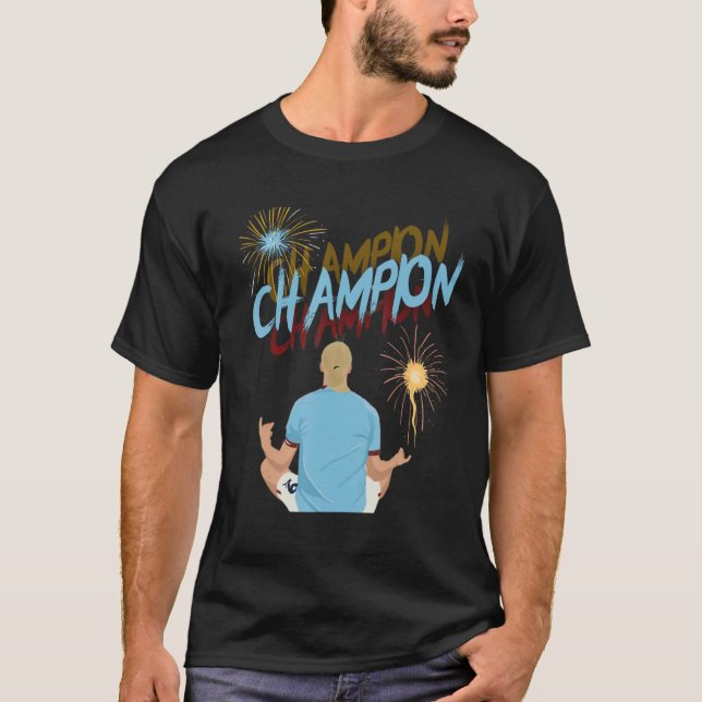Camiseta Somos los campeones (Anverso)