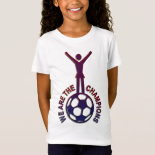 Camiseta SOMOS LOS CAMPEONES - Fútbol femenino