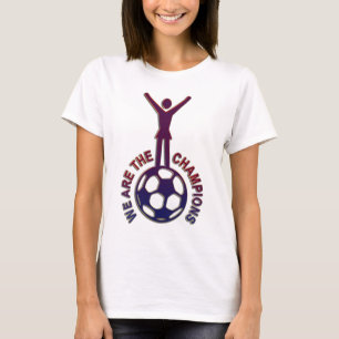 Camiseta SOMOS LOS CAMPEONES - Fútbol femenino
