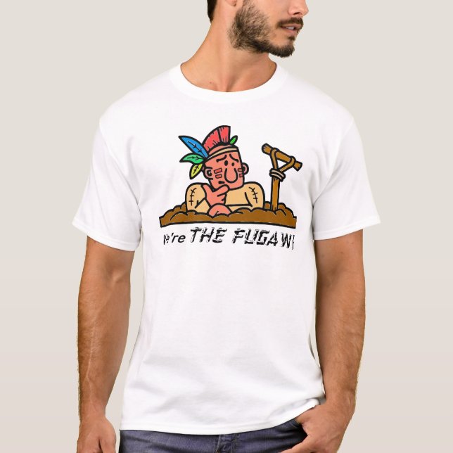 Camiseta Somos LOS FUGAWI (Anverso)