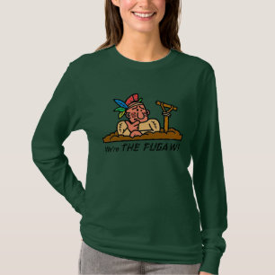 Camiseta Somos LOS FUGAWI - la manga larga de las mujeres