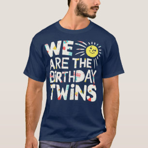 Camiseta Somos los gemelos de cumpleaños