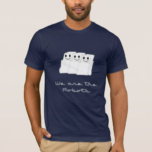Camiseta Somos los robots…