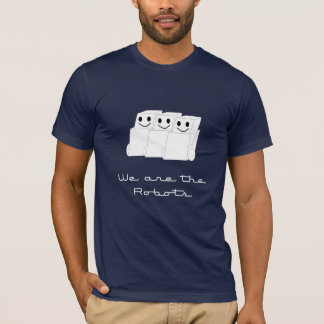 Camiseta Somos los robots…