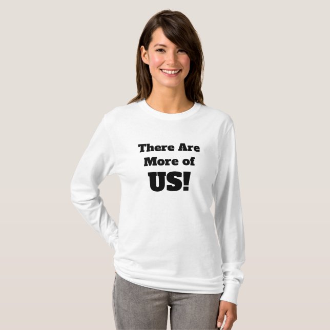 Camiseta Somos más (Anverso completo)