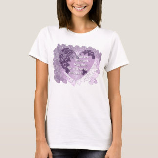 Camiseta Somos más fuertes juntos, nosotros no seremos