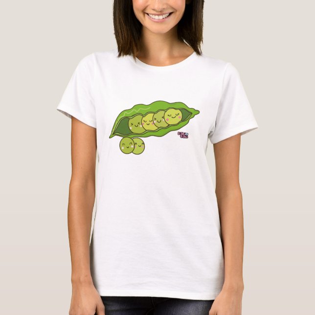 CAMISETA SOMOS MÁS MALAS :) (Anverso)