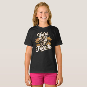 Camiseta Somos más que simples amigos
