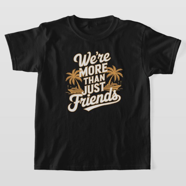 Camiseta Somos más que simples amigos (Distribución)