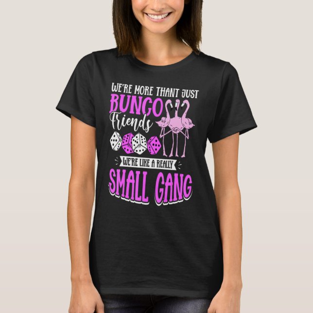 Camiseta Somos más que simples amigos de Bunco Somos como u (Anverso)