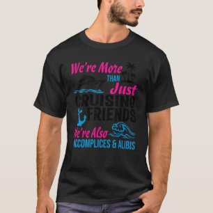 Camiseta Somos más que solo amigos ambulantes, Besties Vaca