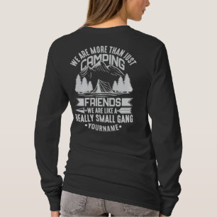 Camiseta Somos más que solo amigos de campamento