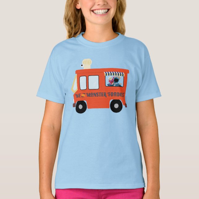 Camiseta Somos monstruosos (Anverso)