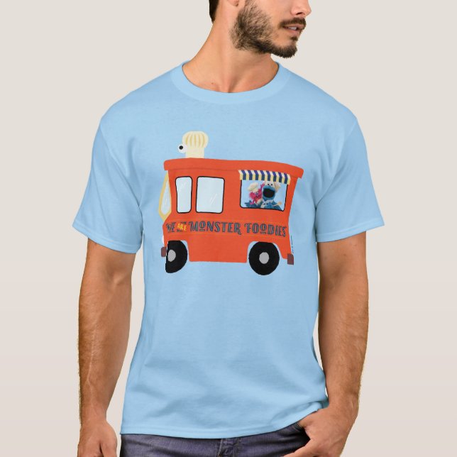 Camiseta Somos monstruosos (Anverso)