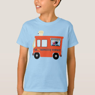 Camiseta Somos monstruosos comilones