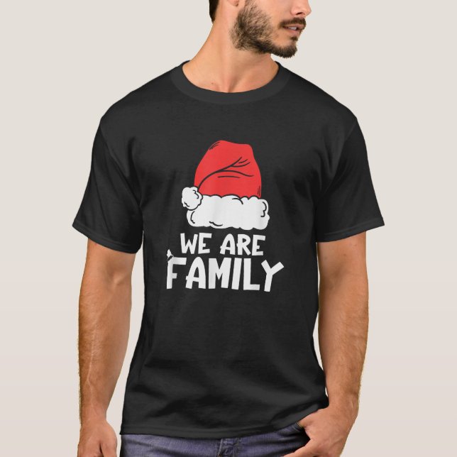 Camiseta Somos Navidades de Navidad en familia (Anverso)