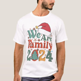 Camiseta Somos Navidades familiares 2024