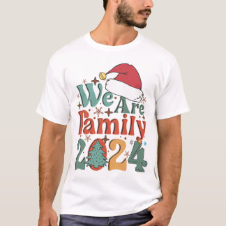 Camiseta Somos Navidades familiares 2024