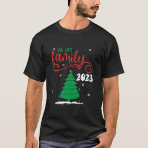 Camiseta Somos Navidades Familiares Pajamas Divertido Coinc