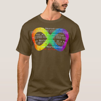 Camiseta Somos neurodiversos
