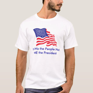 Camiseta Somos nosotros el pueblo, no yo el P...