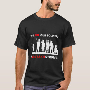 Camiseta Somos nuestros soldados