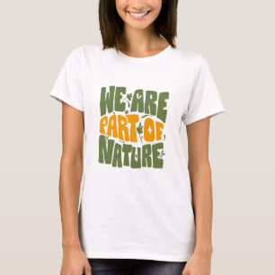 CAMISETA SOMOS PARTE DE LA NATURALEZA