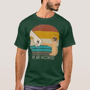 Camiseta Somos perros vacunados regalo de Pro science Vacci