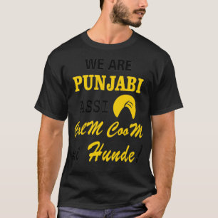 CAMISETA SOMOS PUNJABI