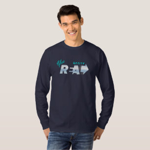 Camiseta Somos Reales   Manga Larga para Hombres