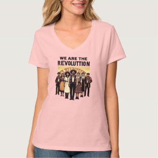 Camiseta somos revolución