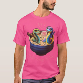 Camiseta Somos Serpientes De Sopa
