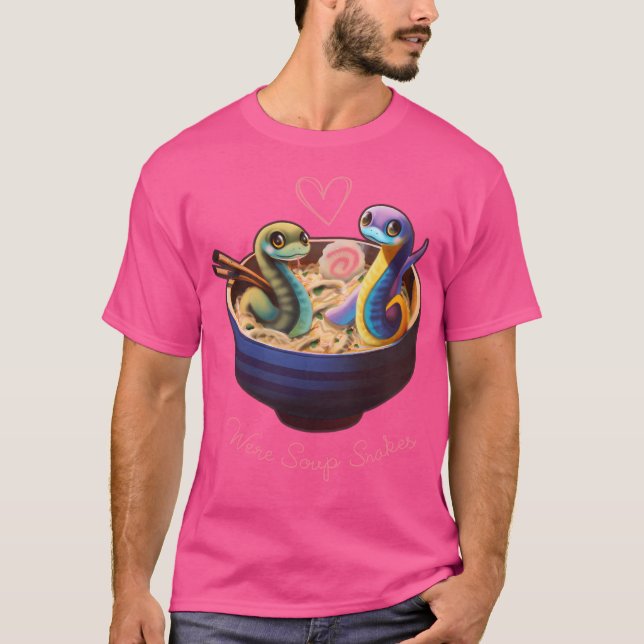 Camiseta Somos Serpientes De Sopa (Anverso)
