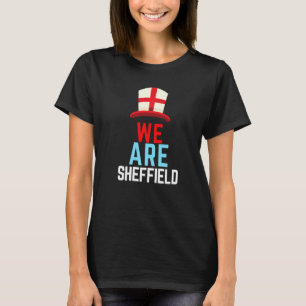 Camiseta Somos Sheffield Inglaterra Bandera Deportes