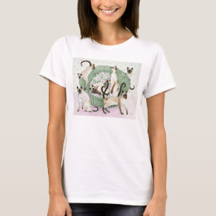 Camiseta Somos siameses si usted por favor