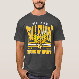 Camiseta Somos Sollevare Retro Mascot School Cheering frie