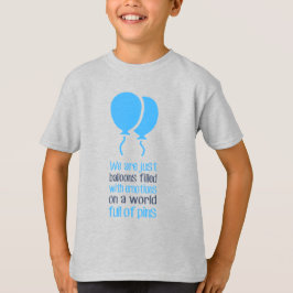 Camiseta Somos sólo globos