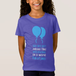 Camiseta Somos sólo globos