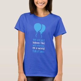 Camiseta Somos sólo globos