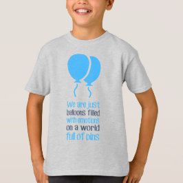 Camiseta Somos sólo globos
