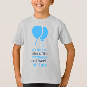 Camiseta Somos sólo globos