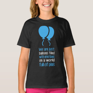Camiseta Somos sólo globos